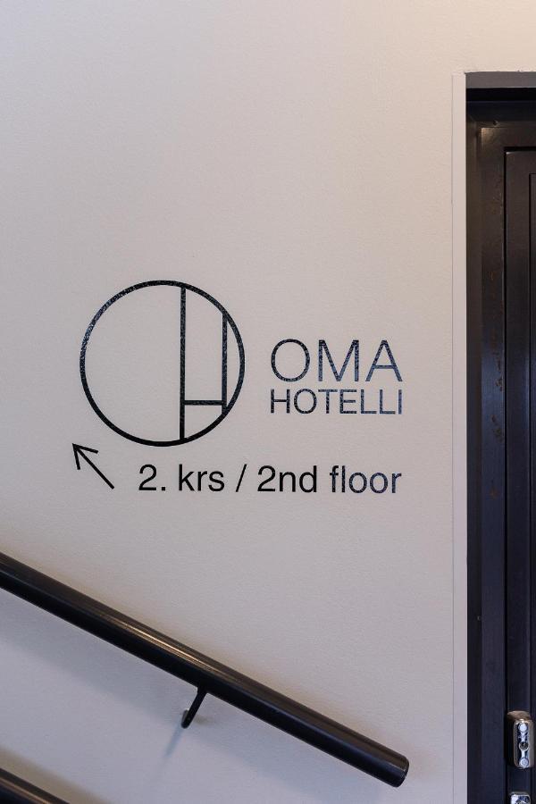 Oma Hotelli Ylojarvi Exterior photo